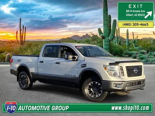 2018 Nissan Titan XD PRO-4X 4WD photo