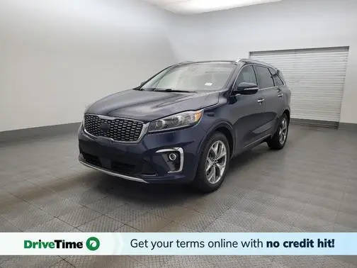 2019 Kia Sorento SX V6 FWD photo