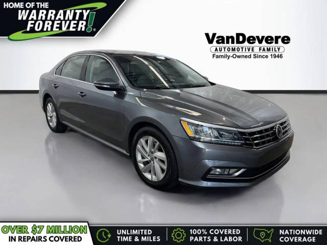 2018 Volkswagen Passat 2.0T SE FWD photo