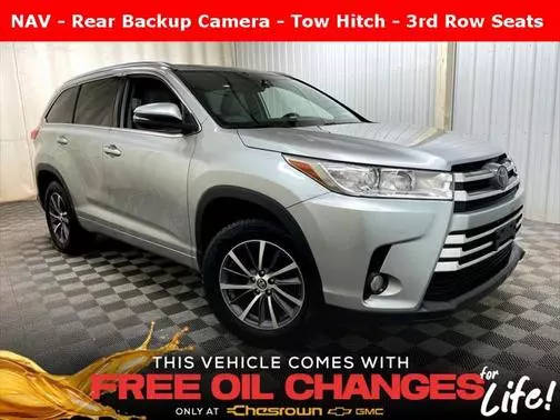 2018 Toyota Highlander XLE FWD photo