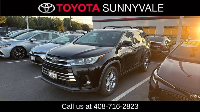 2018 Toyota Highlander Limited AWD photo