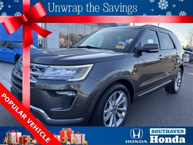 2018 Ford Explorer Limited FWD photo