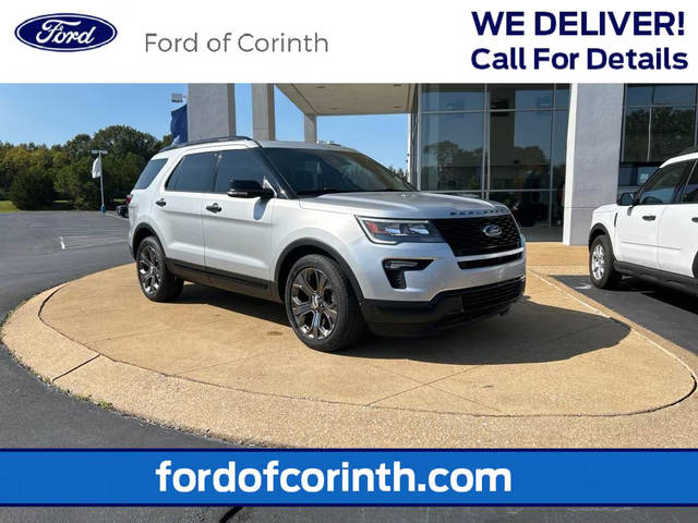 2018 Ford Explorer Sport  photo