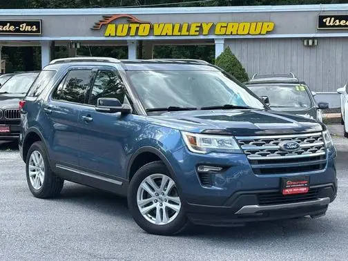 2018 Ford Explorer XLT 4WD photo