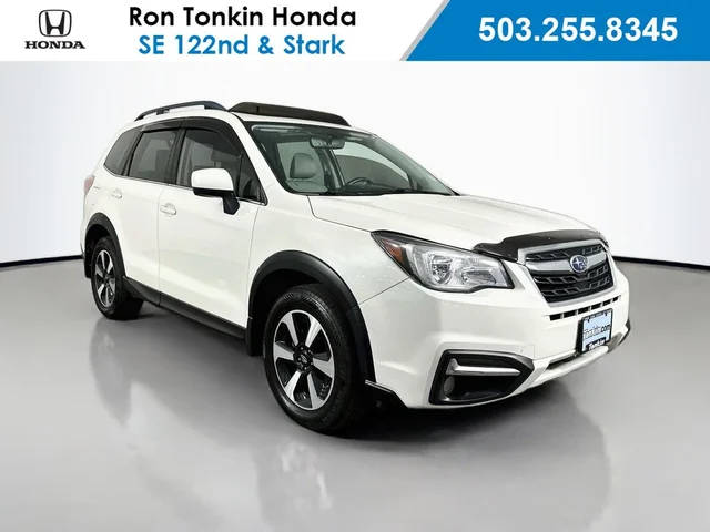 2018 Subaru Forester Limited AWD photo
