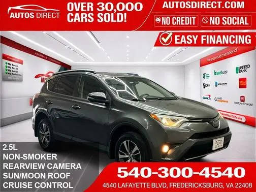 2018 Toyota RAV4 XLE AWD photo