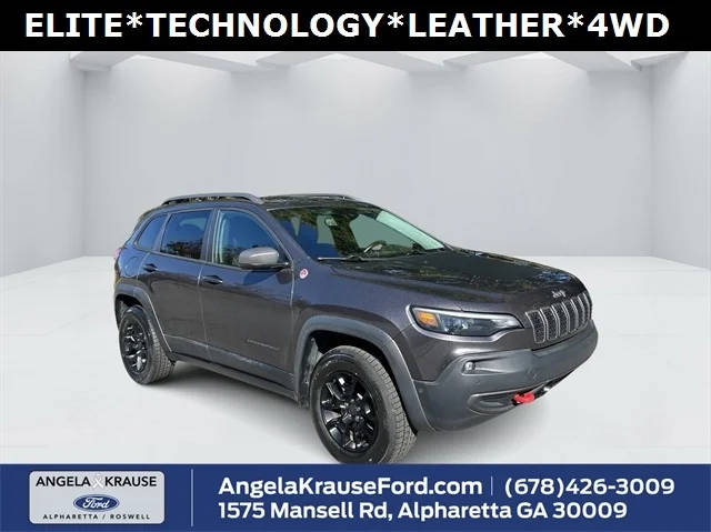 2019 Jeep Cherokee Trailhawk Elite 4WD photo