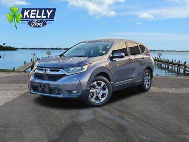 2018 Honda CR-V EX-L AWD photo