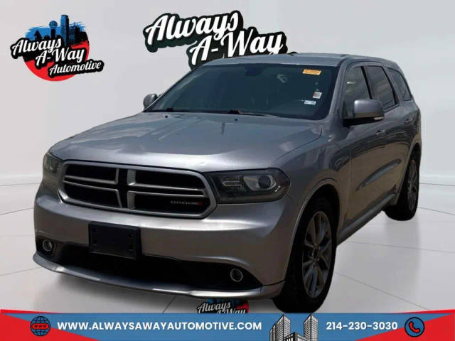 2017 Dodge Durango GT RWD photo