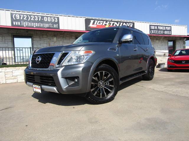 2017 Nissan Armada Platinum 4WD photo