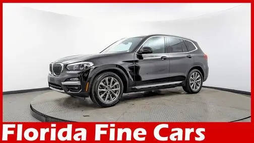 2019 BMW X3 sDrive30i RWD photo