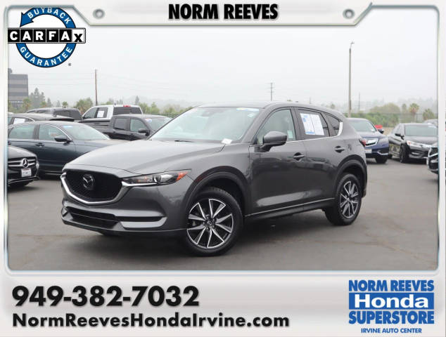 2018 Mazda CX-5 Touring FWD photo