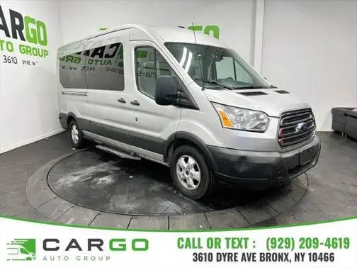 2017 Ford Transit Passenger Wagon XLT RWD photo