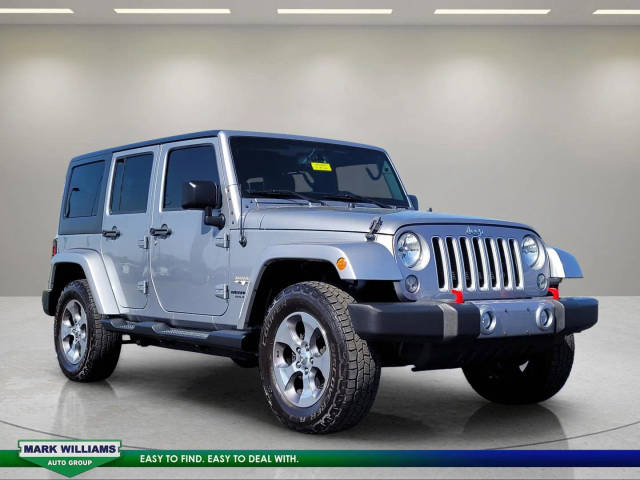 2017 Jeep Wrangler Unlimited Sahara 4WD photo