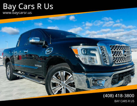 2017 Nissan Titan SL 4WD photo