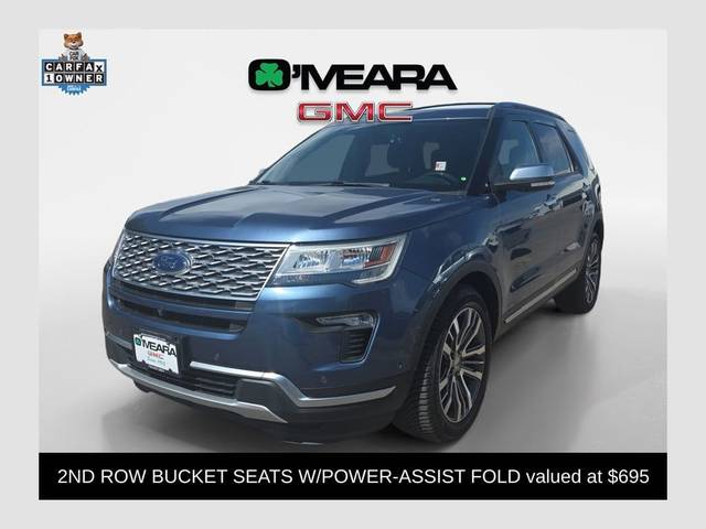 2018 Ford Explorer Platinum 4WD photo