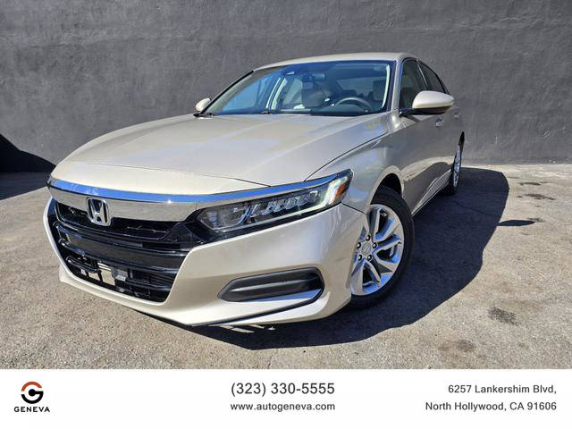 2018 Honda Accord LX 1.5T FWD photo