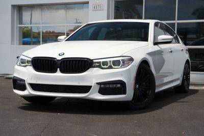 2018 BMW 5 Series 540i RWD photo