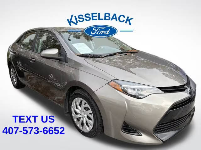 2018 Toyota Corolla LE FWD photo