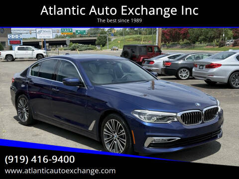 2018 BMW 5 Series 530i xDrive AWD photo
