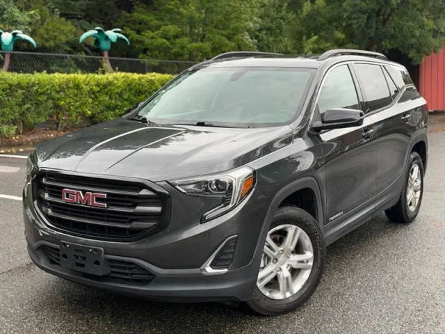 2018 GMC Terrain SLE AWD photo