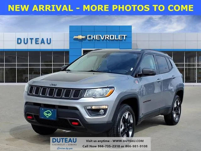2018 Jeep Compass Trailhawk 4WD photo