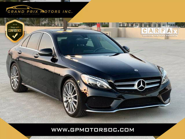 2018 Mercedes-Benz C-Class C 300 RWD photo