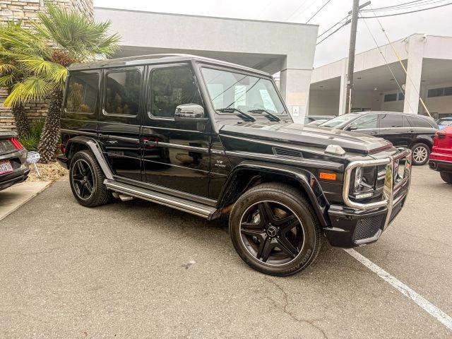 2018 Mercedes-Benz G-Class AMG G 63 AWD photo