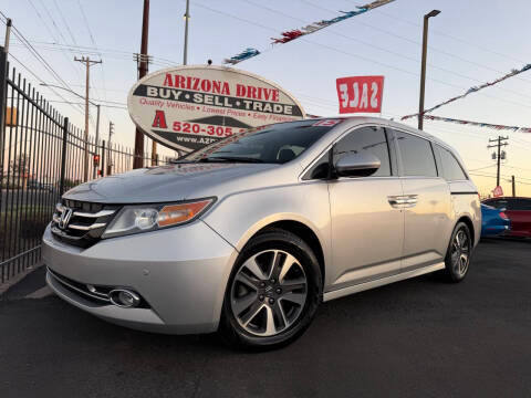 2015 Honda Odyssey Touring Elite FWD photo