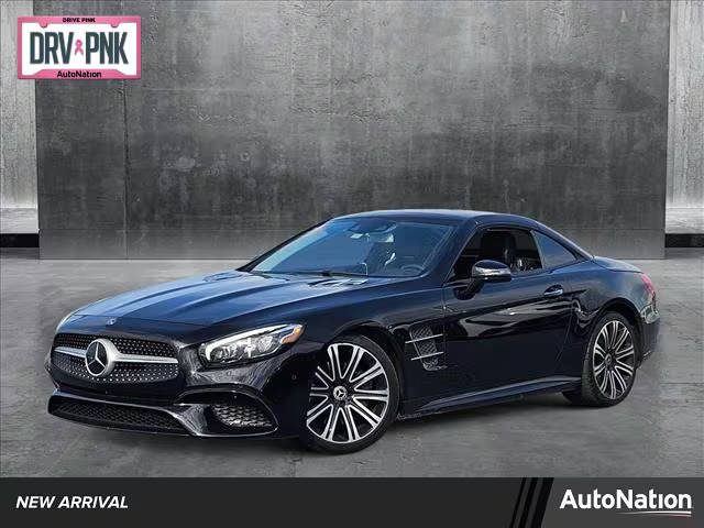 2018 Mercedes-Benz SL-Class SL 450 RWD photo