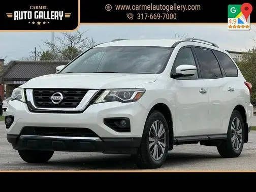 2018 Nissan Pathfinder SV FWD photo