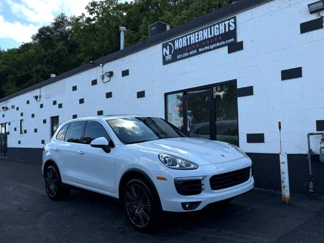 2017 Porsche Cayenne S AWD photo