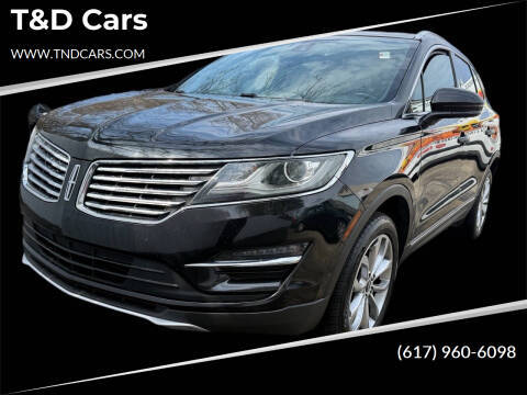 2015 Lincoln MKC  AWD photo