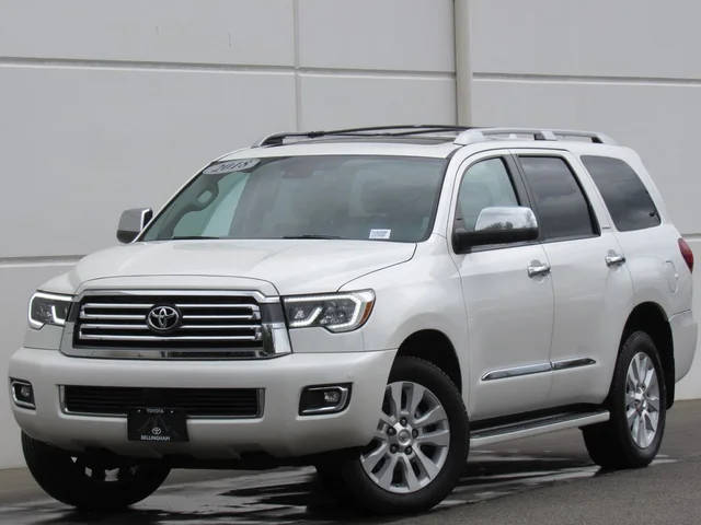 2018 Toyota Sequoia Platinum 4WD photo