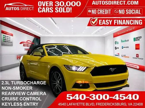 2017 Ford Mustang EcoBoost Premium RWD photo
