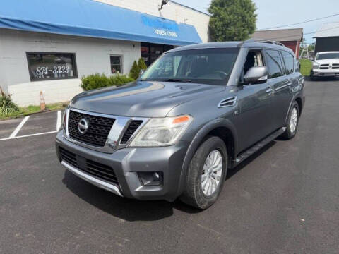 2017 Nissan Armada SV 4WD photo