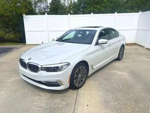 2018 BMW 5 Series 530i RWD photo