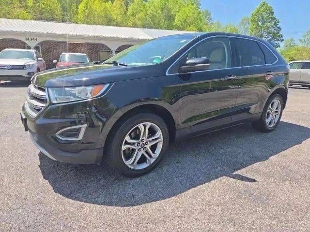 2017 Ford Edge Titanium AWD photo