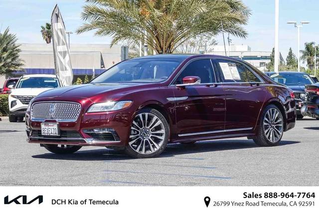2018 Lincoln Continental Reserve FWD photo