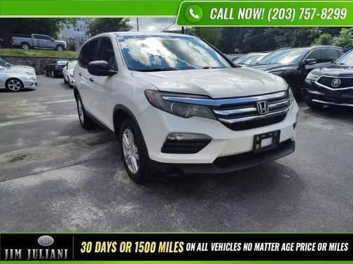 2018 Honda Pilot LX AWD photo