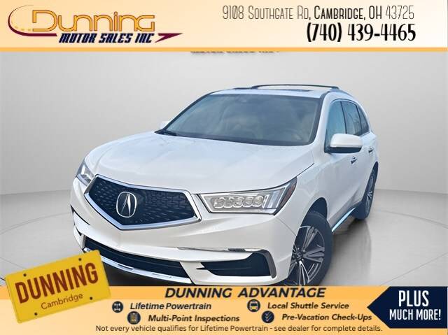 2018 Acura MDX  AWD photo