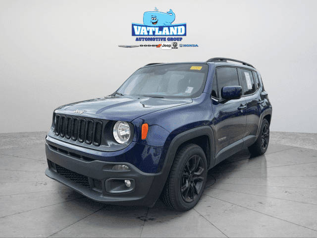 2018 Jeep Renegade Latitude FWD photo