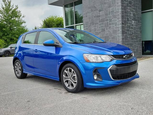 2018 Chevrolet Sonic LT FWD photo