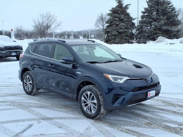 2018 Toyota RAV4 Hybrid LE AWD photo