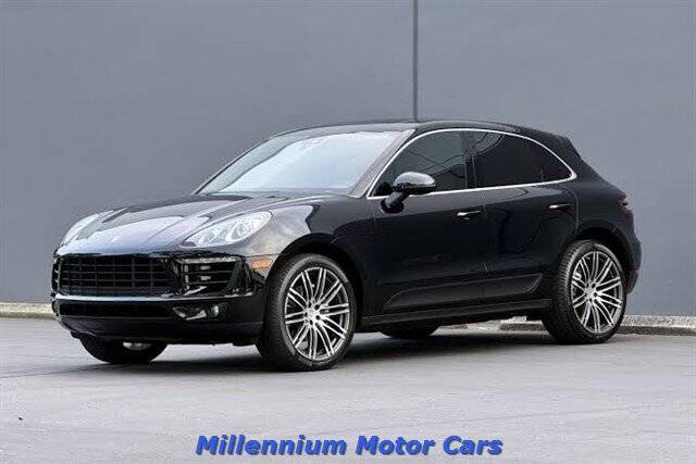 2018 Porsche Macan S AWD photo