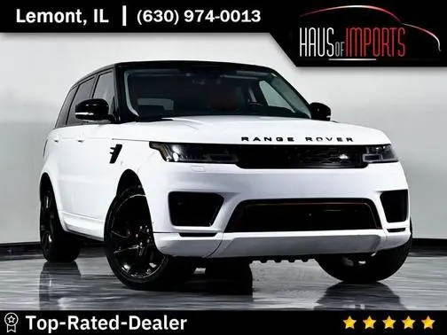 2018 Land Rover Range Rover Sport 4WD photo