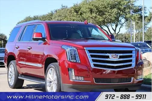 2018 Cadillac Escalade Premium Luxury 4WD photo