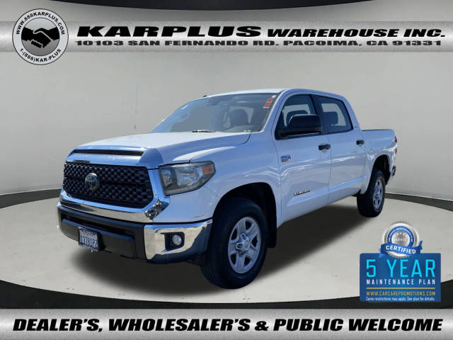 2018 Toyota Tundra SR5 RWD photo