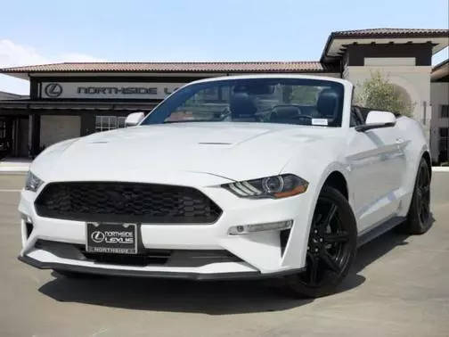 2018 Ford Mustang EcoBoost Premium RWD photo