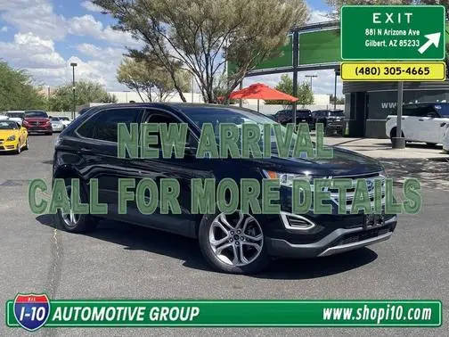 2017 Ford Edge Titanium FWD photo
